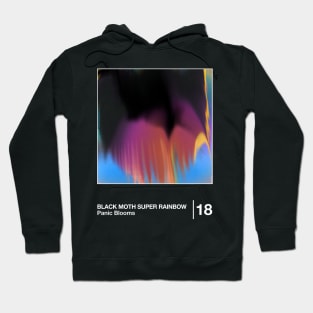 Panic Blooms / Minimalist Style Graphic Design Hoodie